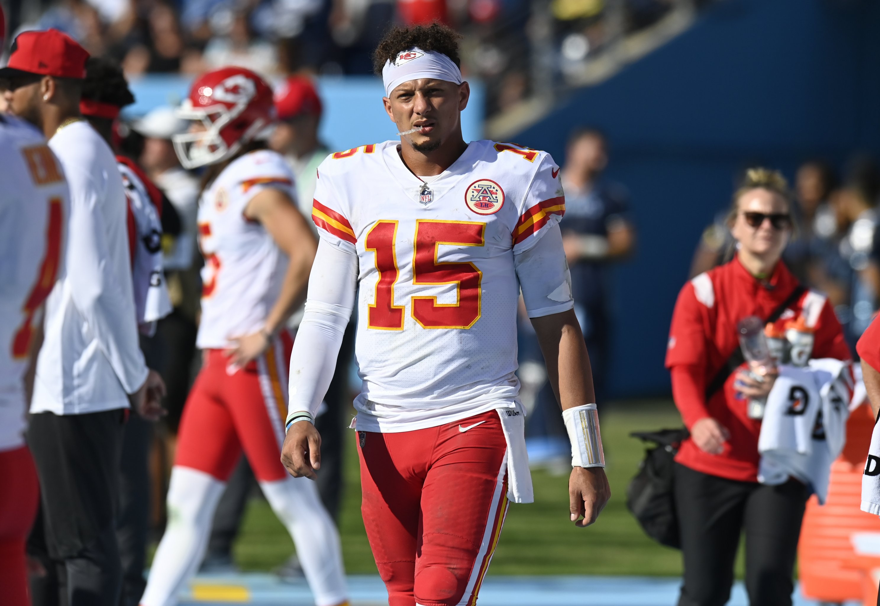 Defenses Can't Stop Patrick Mahomes. An $80 Million Teammate Who