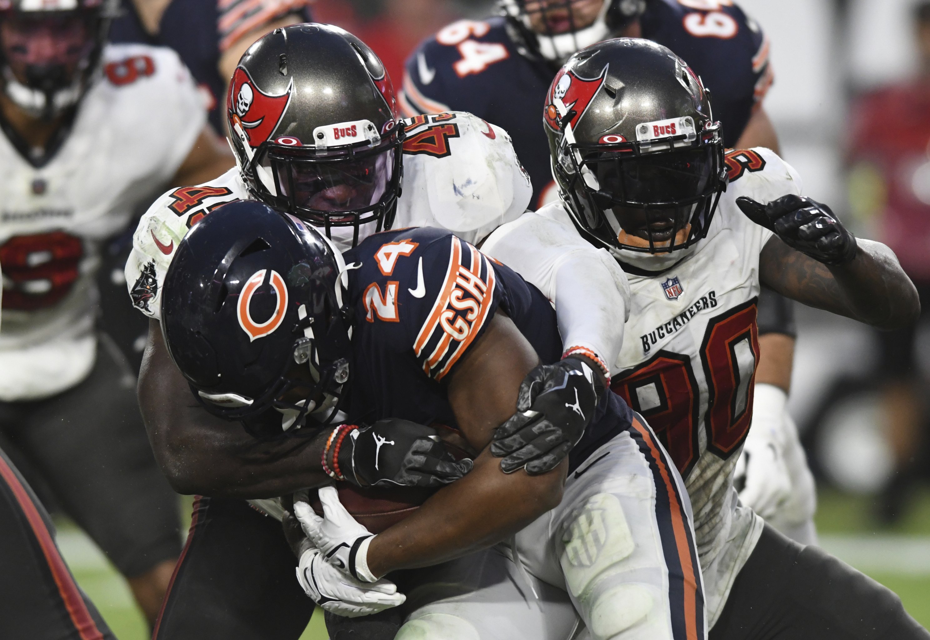 Chicago Bears Week 7 Takeaways: Big Win in Fox-BEAR-ough - On Tap Sports Net