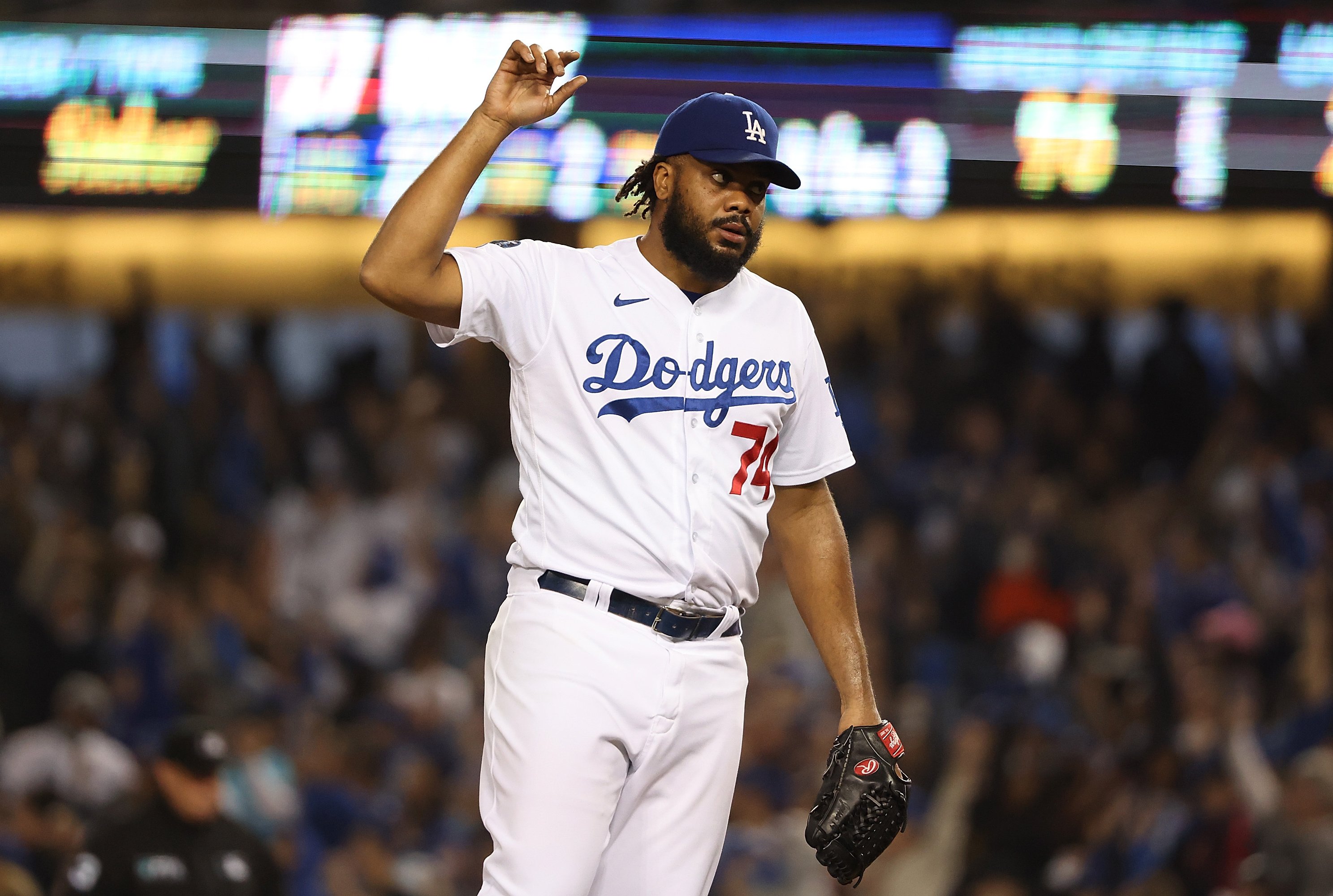 Kenley Jansen, Dodgers finalize 5-year, $80 million contract