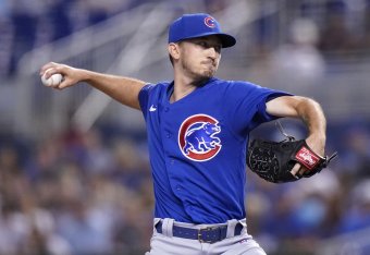 Chicago Cubs SP Zach Davies