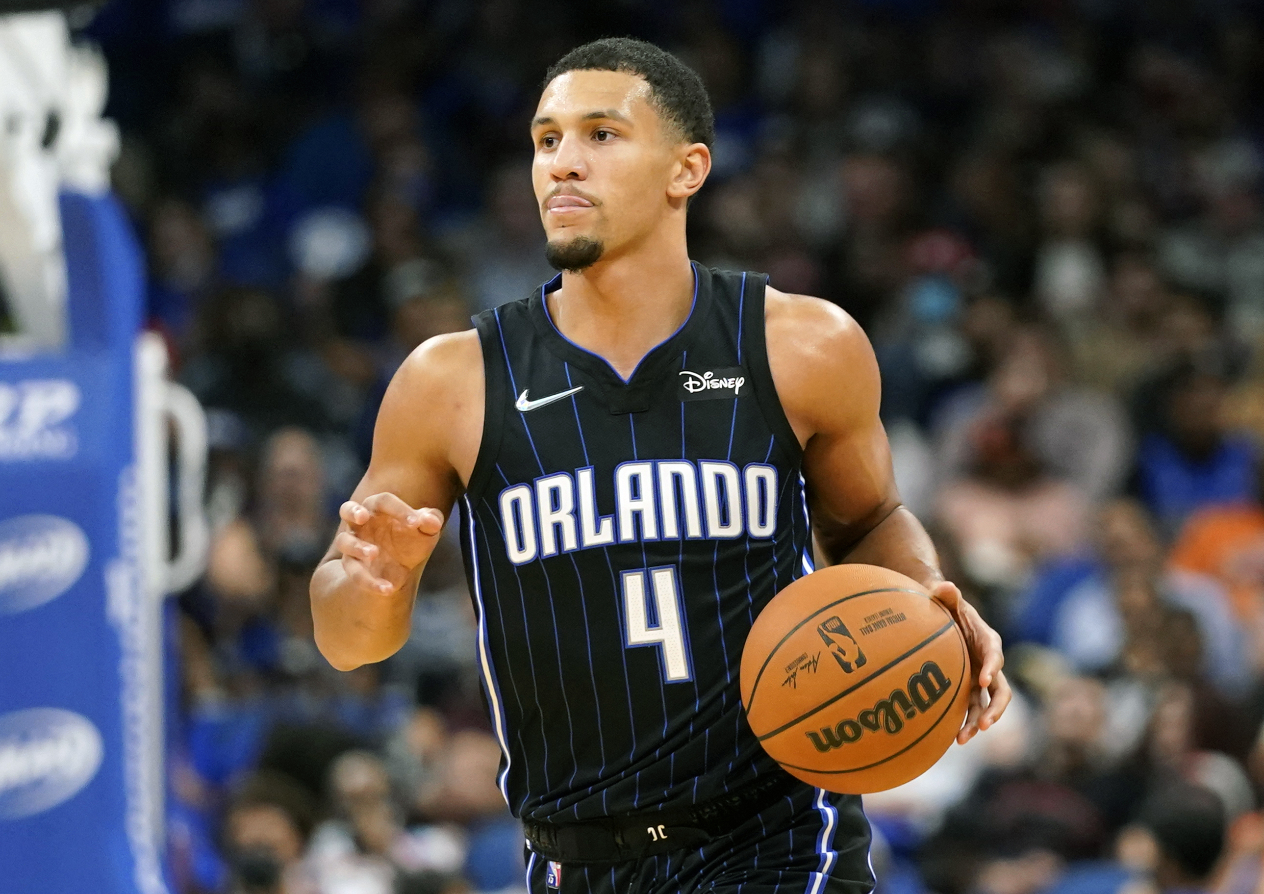 Orlando Magic Rookie Jalen Suggs Practices with Team and Draws Nearer to  Return
