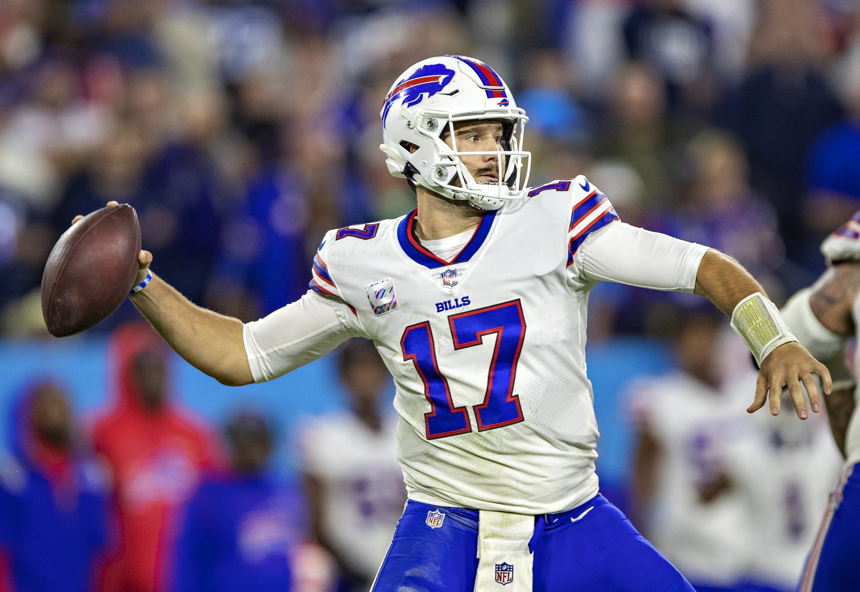 NFL picks, predictions against the spread Week 8: Bills blow out Packers;  Seahawks outrun Giants; Cardinals creep past Vikings