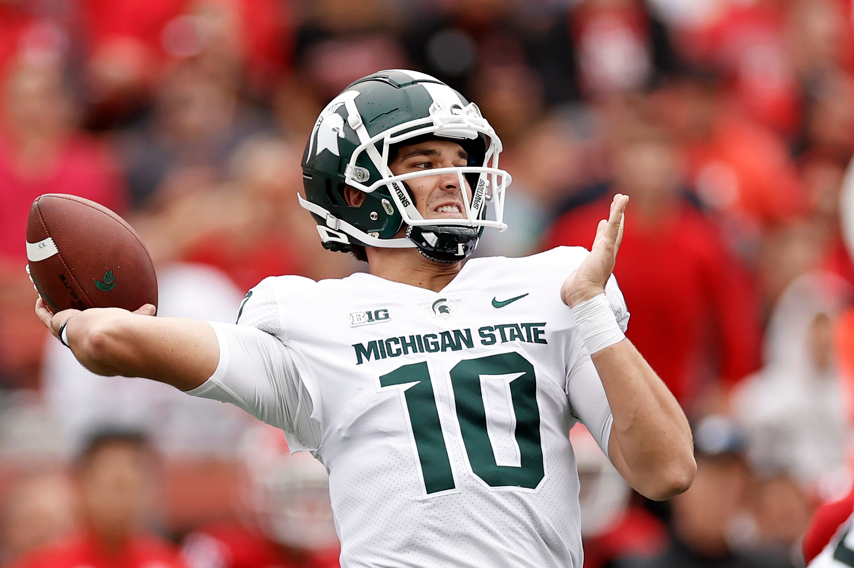 bleacher report michigan state football