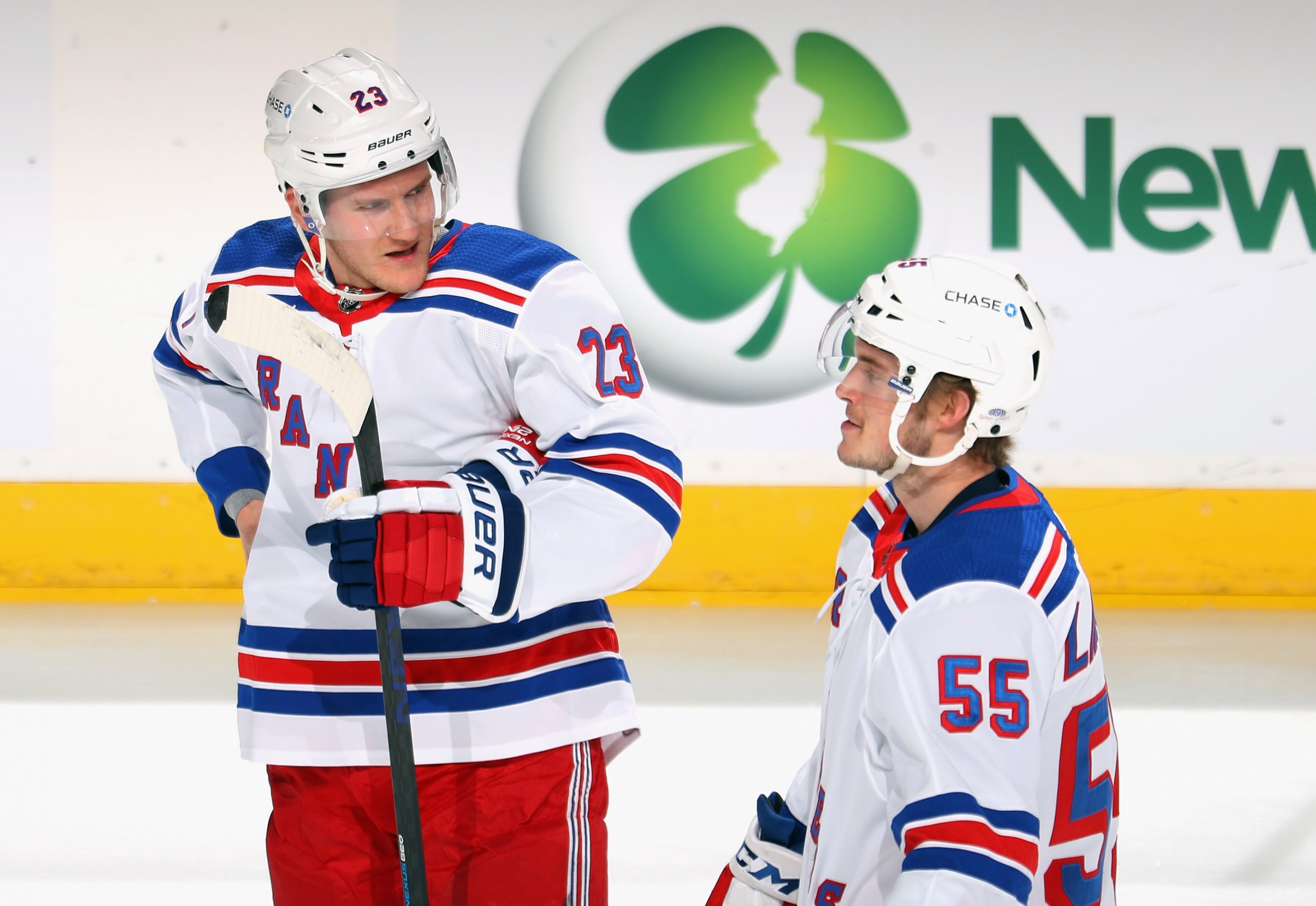 Rangers need more from Adam Fox and Ryan Lindgren duo