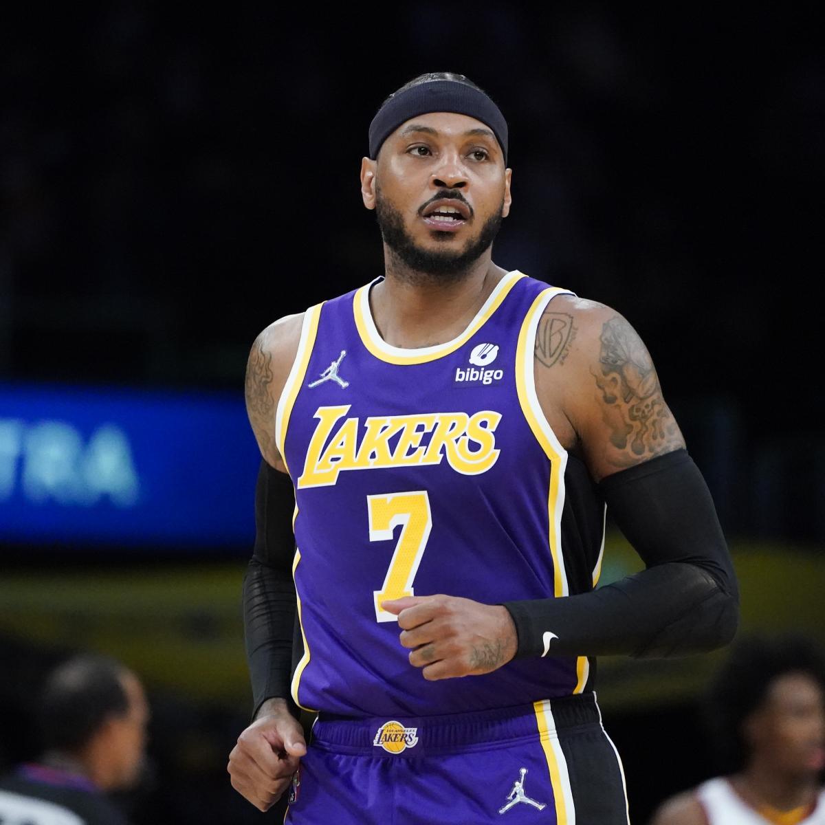 Lakers News: Carmelo Anthony Appreciates Salute From Austin Reaves While  Attending Team USA Game
