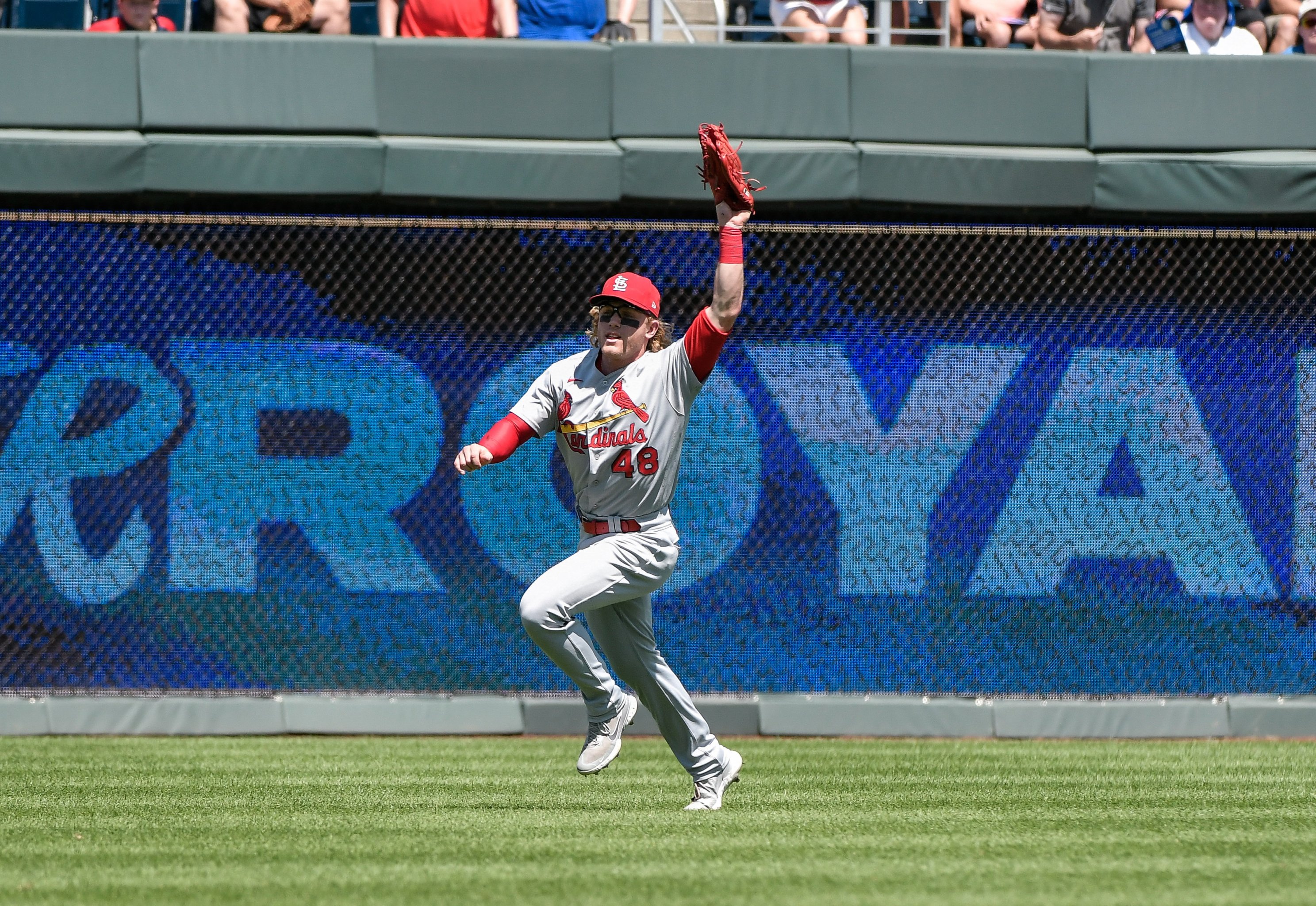 St. Louis Cardinals on X: The NL Player of the Week NOLAN ARENADO!  Three of the past four NL POTW Awards have been won by Cardinals (O'Neill,  Bader).  / X