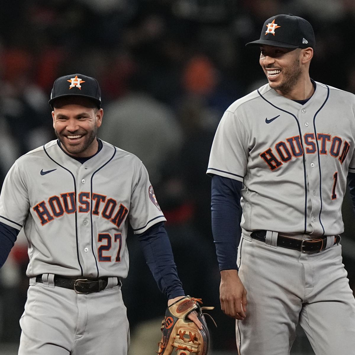 Braves' Eddie Rosario makes best catch of 2021 World Series to rob Astros'  Jose Altuve of extra bases 