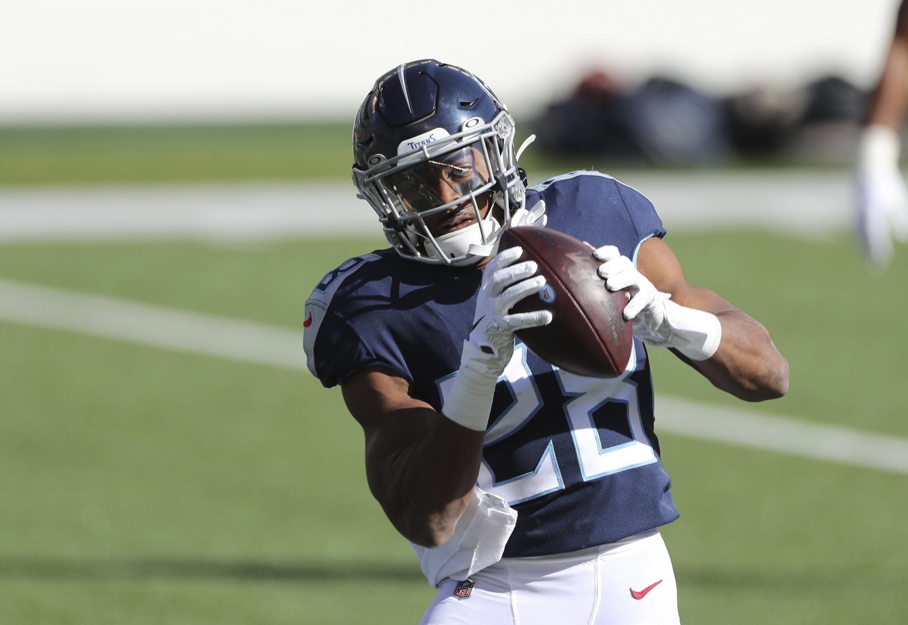 Dontrell Hilliard Waiver Wire Week 12: Fantasy outlook for Titans RB