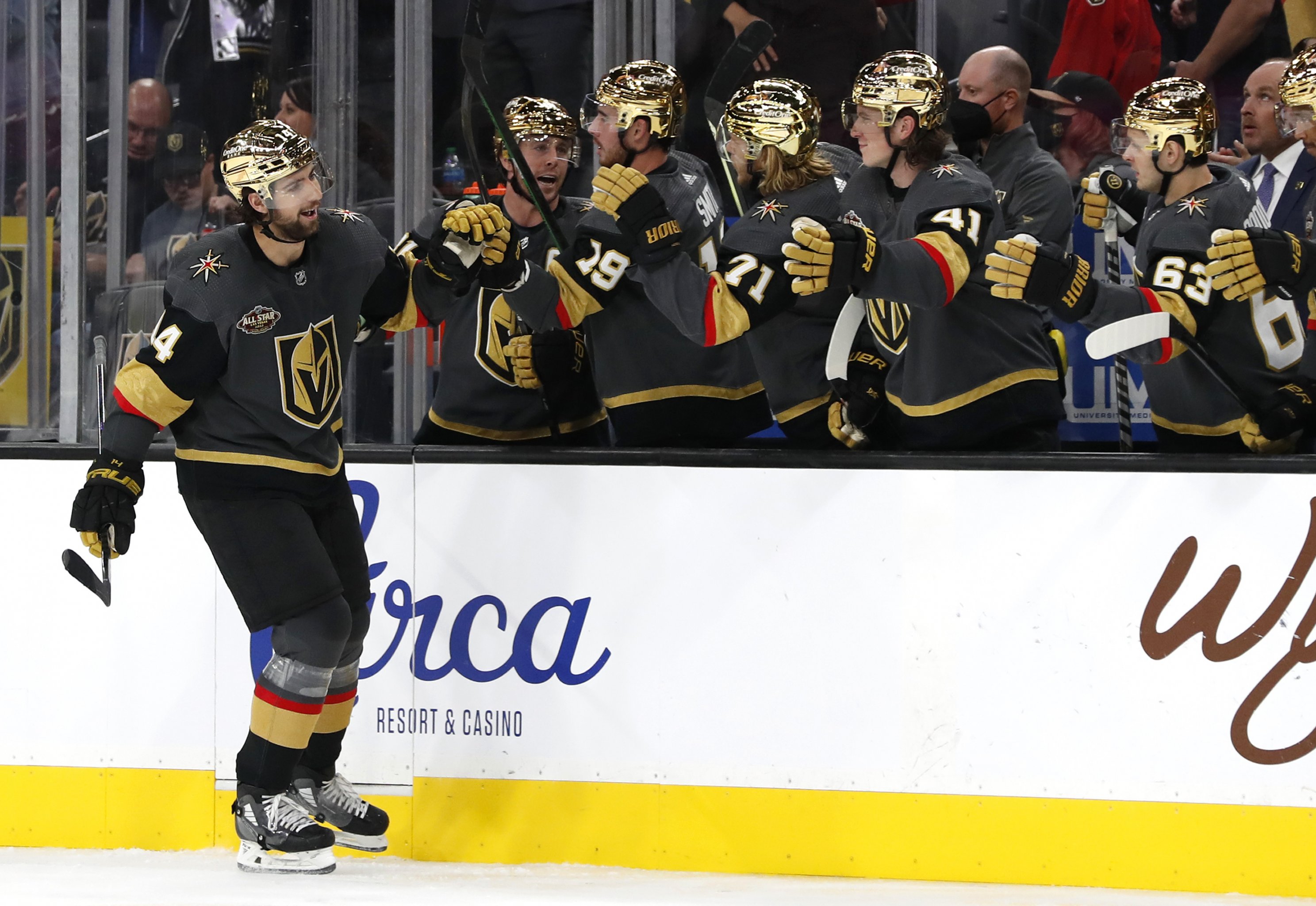 Golden Knights' Eichel quiets crowd in 2nd visit to Buffalo – KGET 17