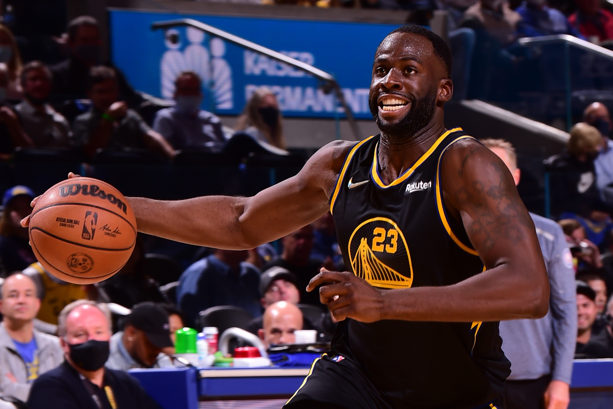 Draymond Green Blasts NBA For Postponing Warriors vs. Nuggets Game