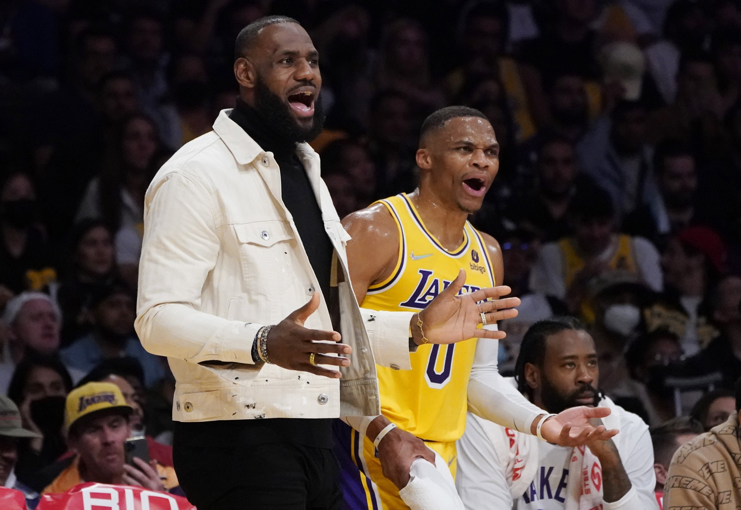 LeBron James Gives Russell Westbrook A Compliment After First Game