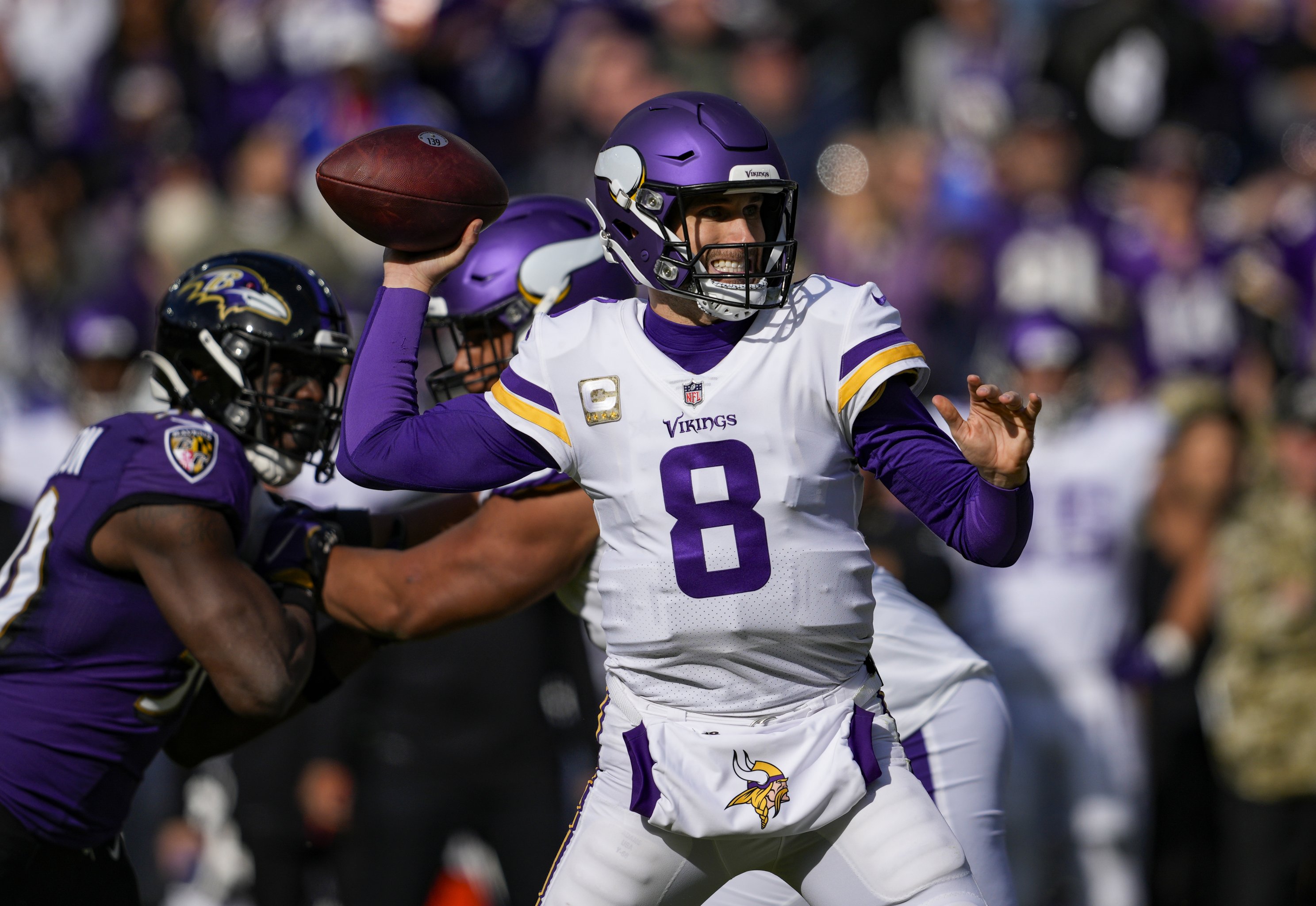 NFL picks, predictions for Week 8: Vikings stun Cowboys; Lions upset  Eagles; Bears bury 49ers