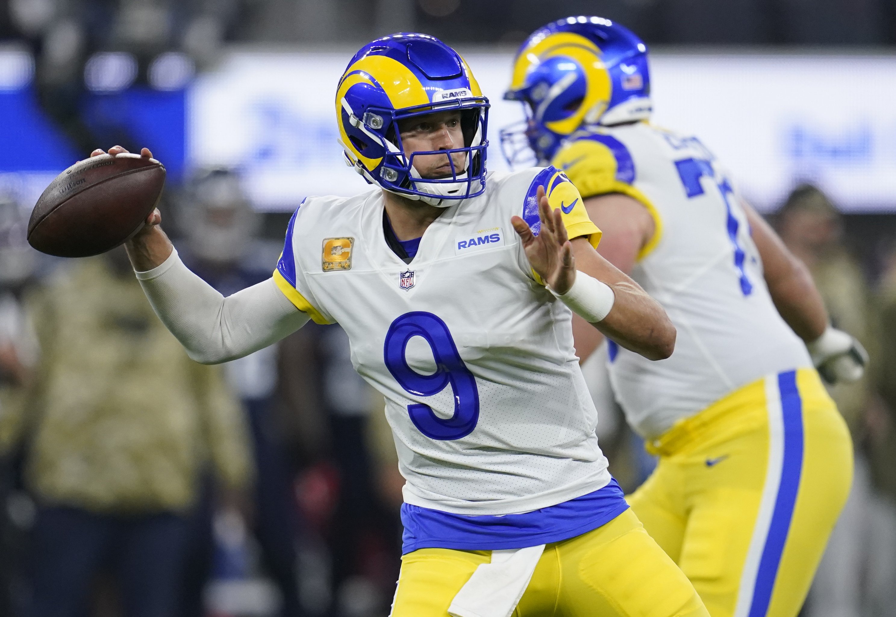 Baker Mayfield threatens Matthew Stafford's tenure as Rams hero