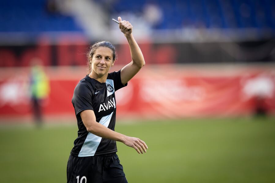 Megan Rapinoe Not Picked In 2021 Nwsl Expansion Draft Will Remain With Ol Reign Bleacher Report Latest News Videos And Highlights