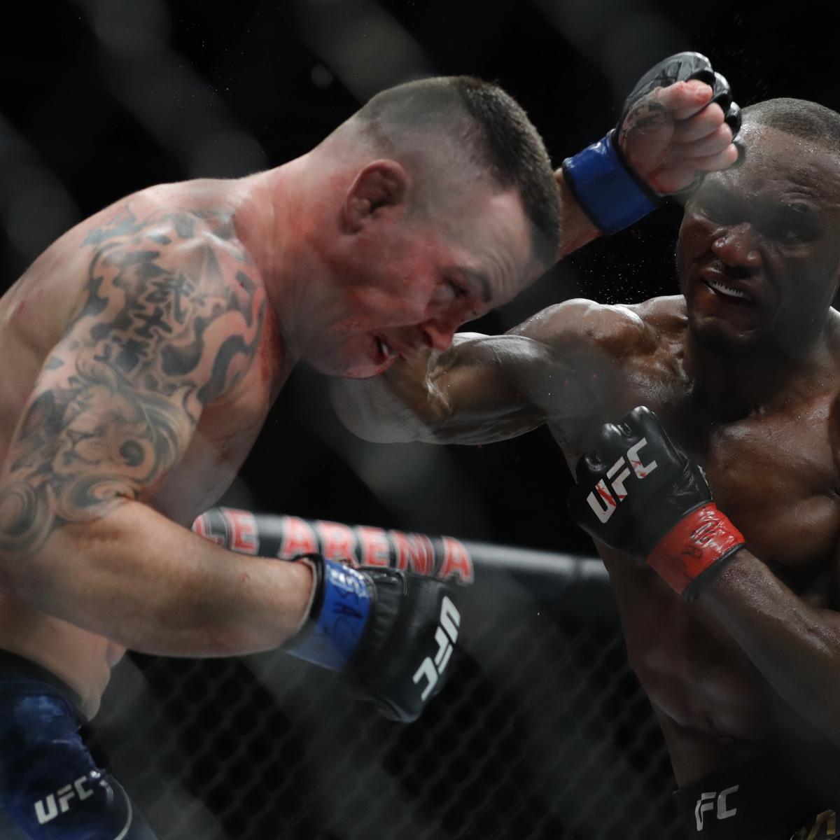 ufc 268 fight card location