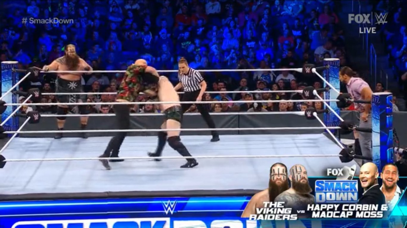 Wwe Smackdown Results Winners Grades Reaction And Highlights From November 5 Bleacher Report Latest News Videos And Highlights
