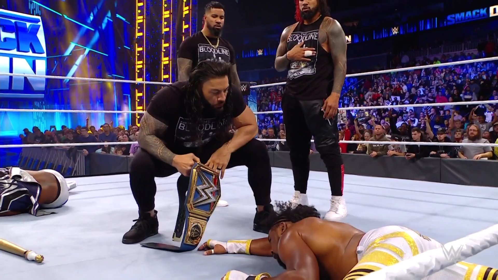 Wwe Smackdown Results Winners Grades Reaction And Highlights From November 5 Bleacher Report Latest News Videos And Highlights