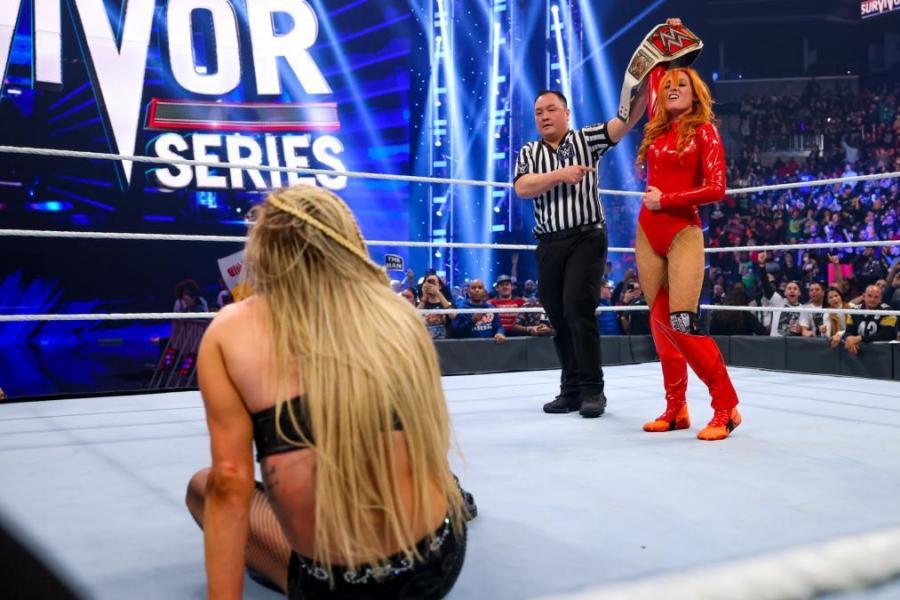 WWE RAW set ready for big match between Becky Lynch and long-time rival  (PHOTO)