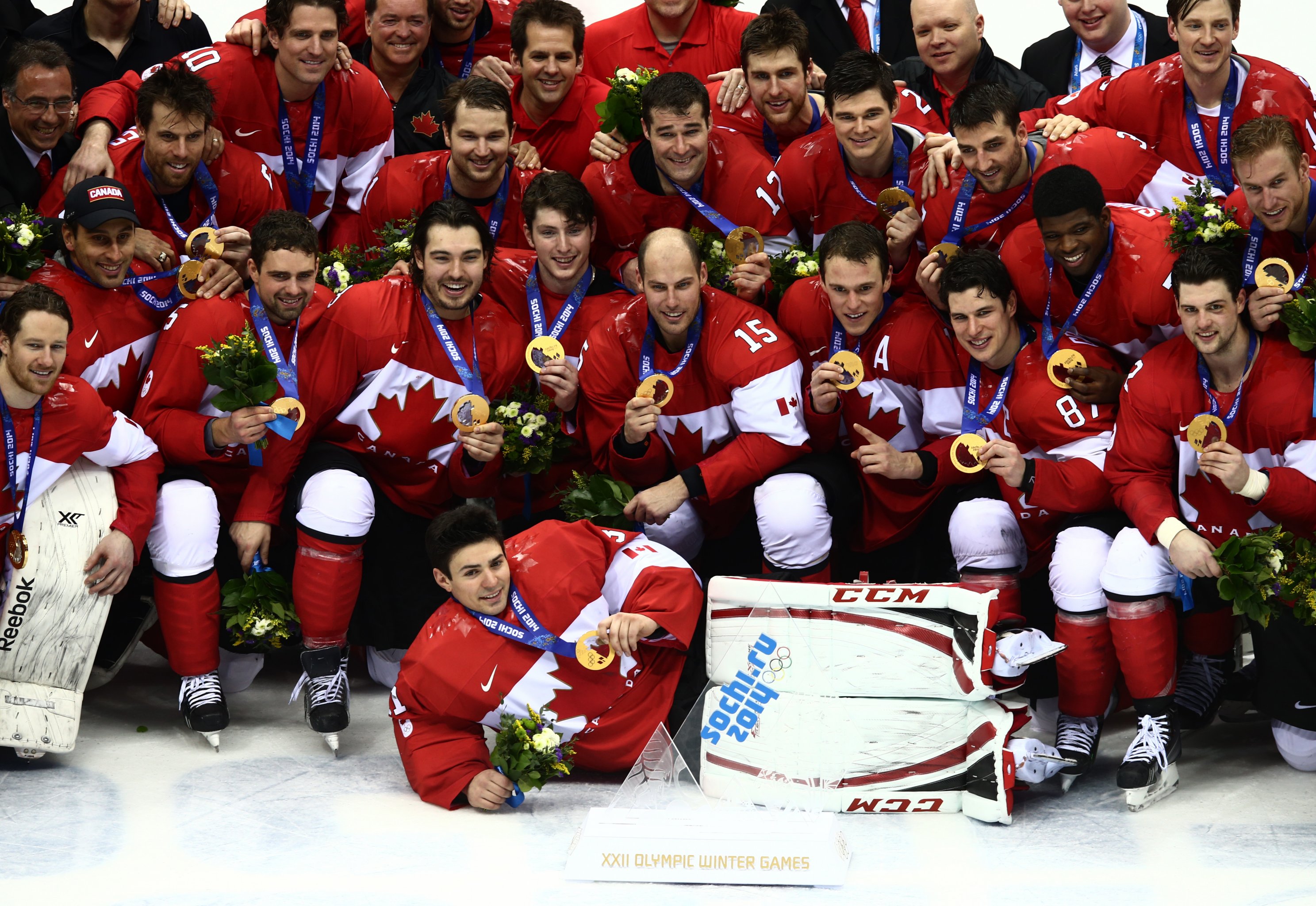Team Canada Olympic Hockey Schedule