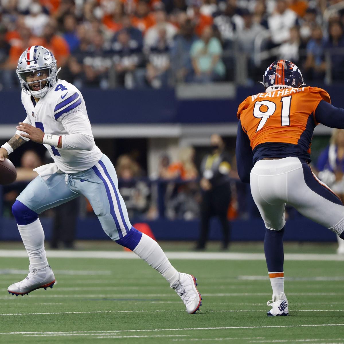 3 Takeaways from Cowboys' Week 9 Loss News, Scores, Highlights, Stats
