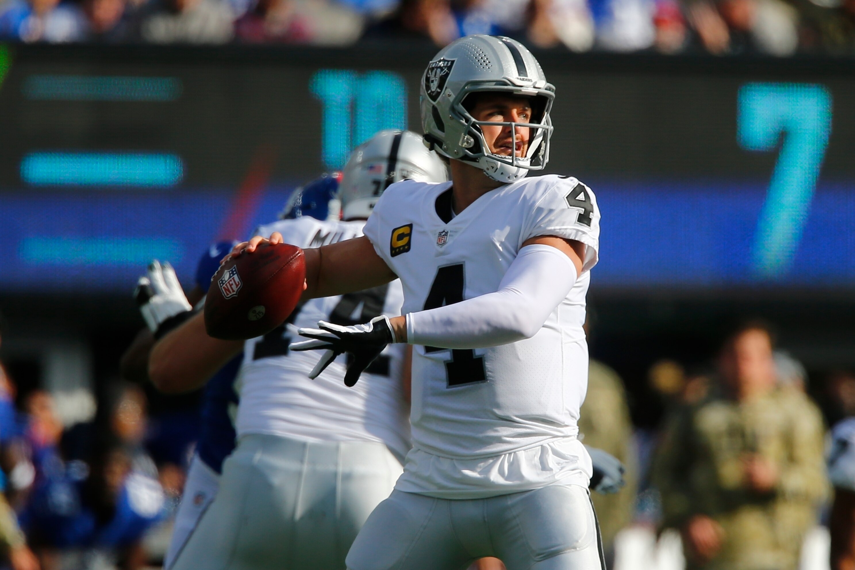 3 Takeaways From Raiders Week 9 Loss Bleacher Report Latest News Videos And Highlights