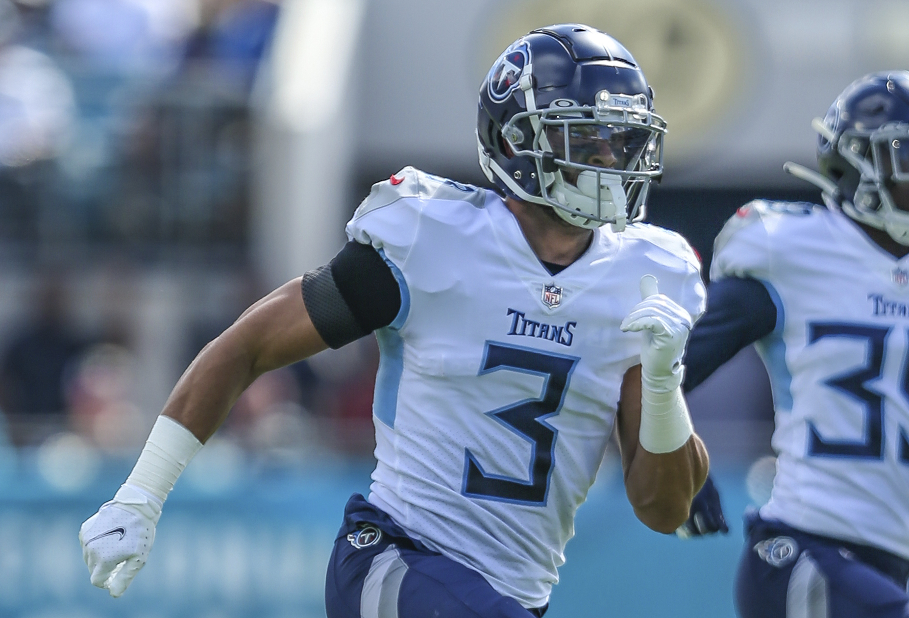 Tennessee Titans CB Caleb Farley is their lowest-graded rookie in 2021