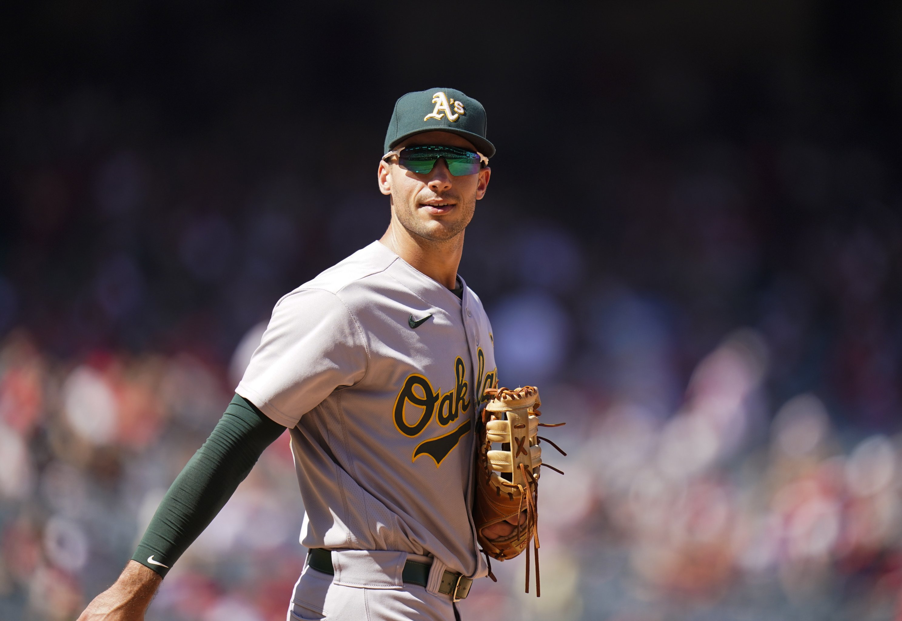 Matt Olson Trade Rumors: Yankees 'Not Close' to Deal for A's 1B