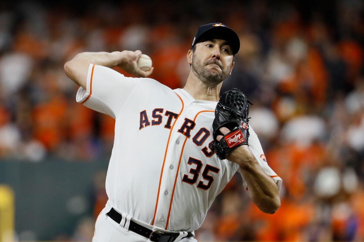 Ranking The Top 10 Landing Spots For Astros Justin Verlander In Mlb Free Agency Bleacher Report Latest News Videos And Highlights