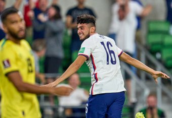 The USMNT's newest star in the making.