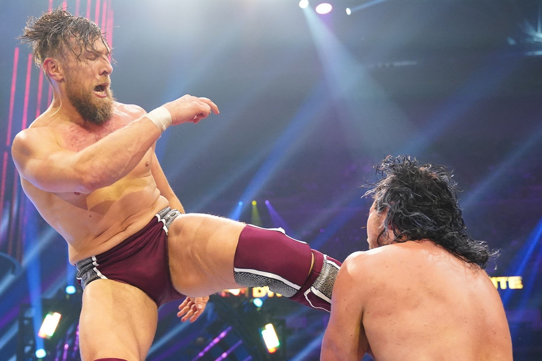 Hangman Adam Page Defeats Kenny Omega, Wins AEW World Title at Full Gear  2021, News, Scores, Highlights, Stats, and Rumors