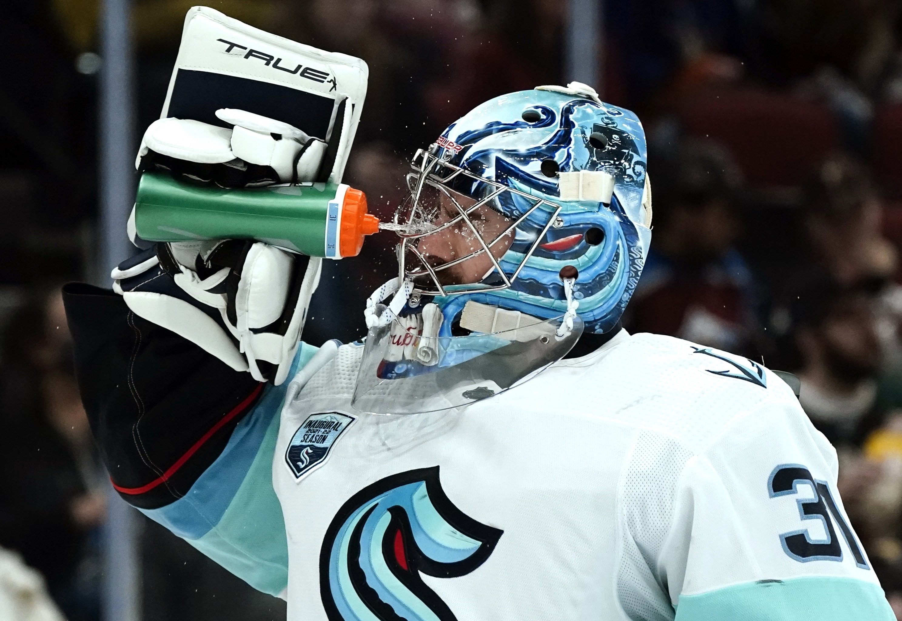 NHL goalie masks: Best designs of the 2022-23 season