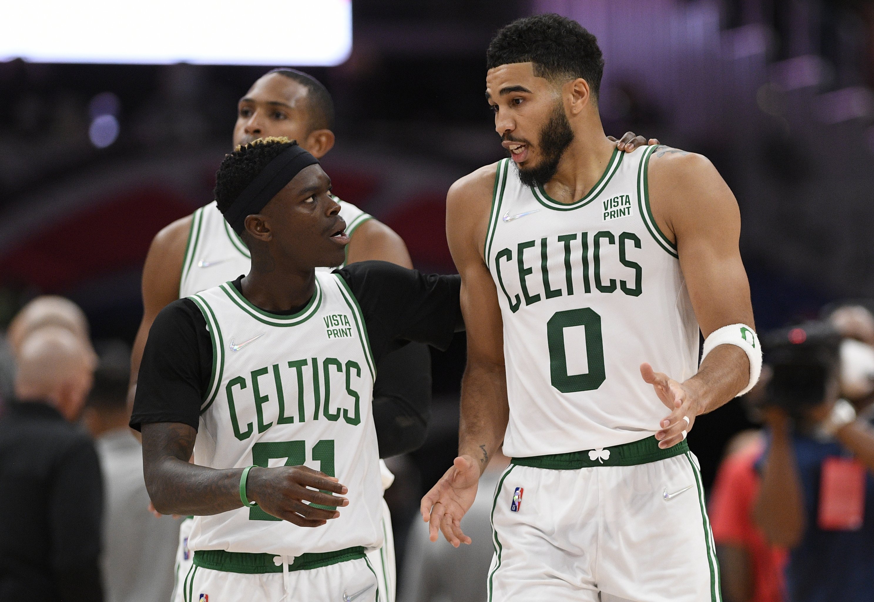 Celtics' Derrick White unsure if recent excellent play dad strength