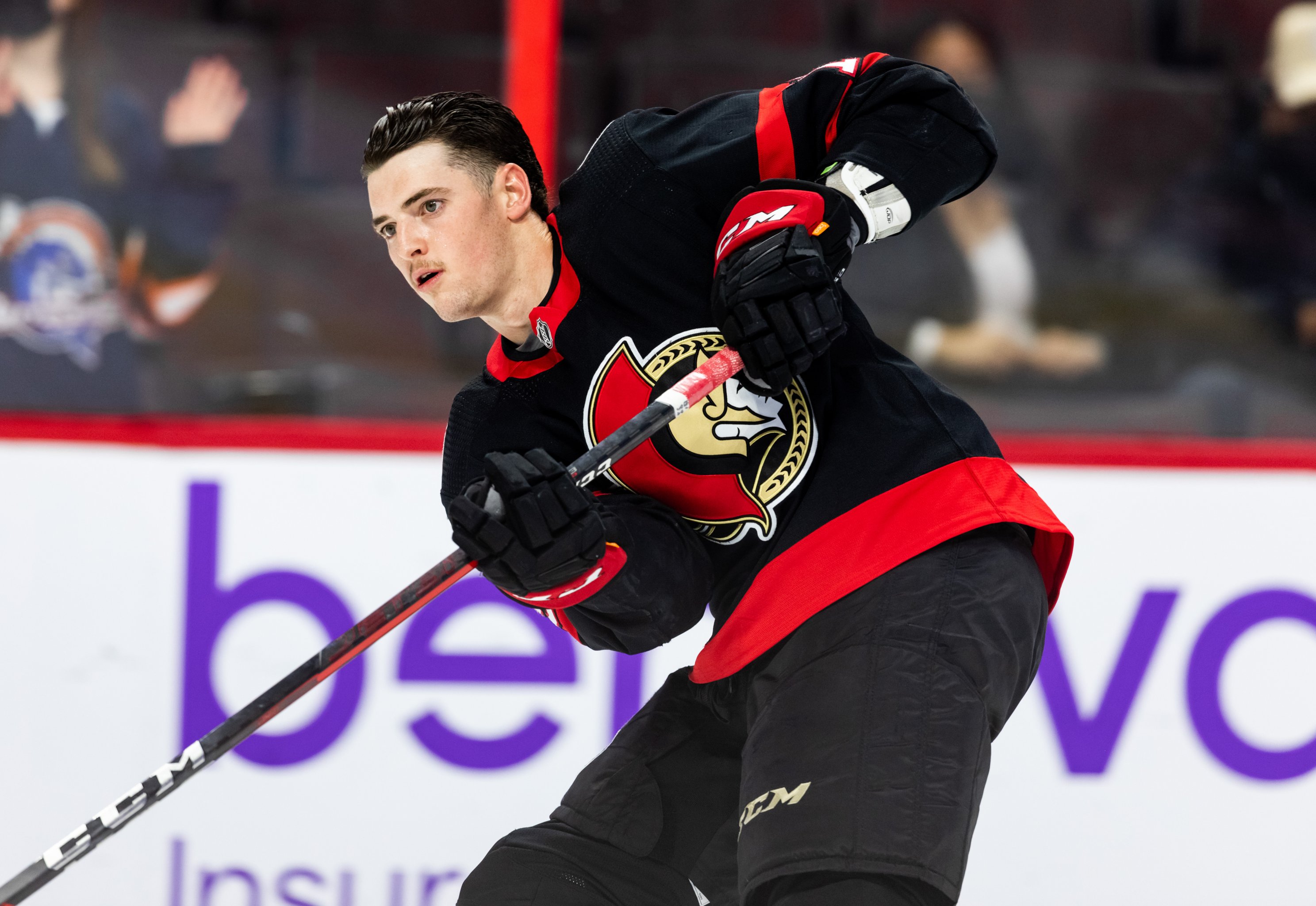 Ottawa Senators' Drake Batherson searching for scoring touch