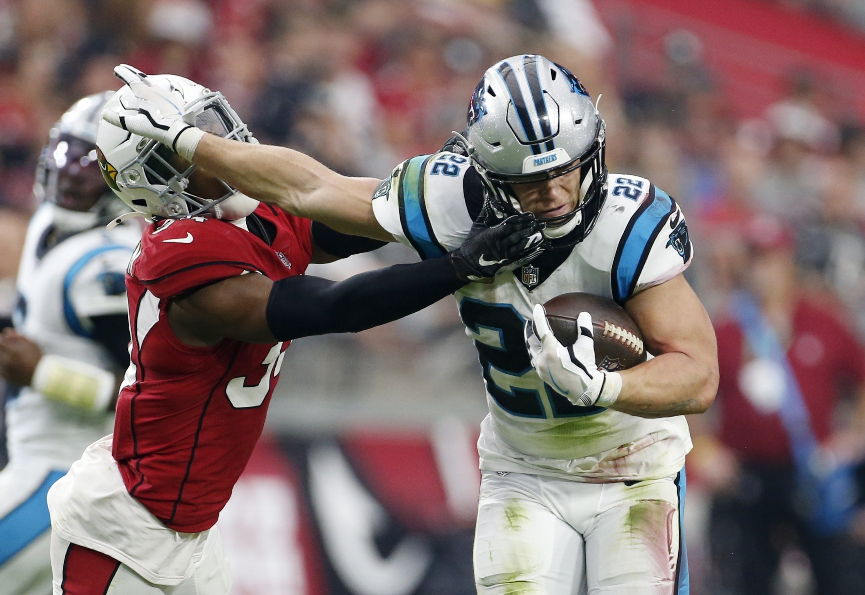 49ers pull away from Cardinals behind Christian McCaffrey's scoring  onslaught