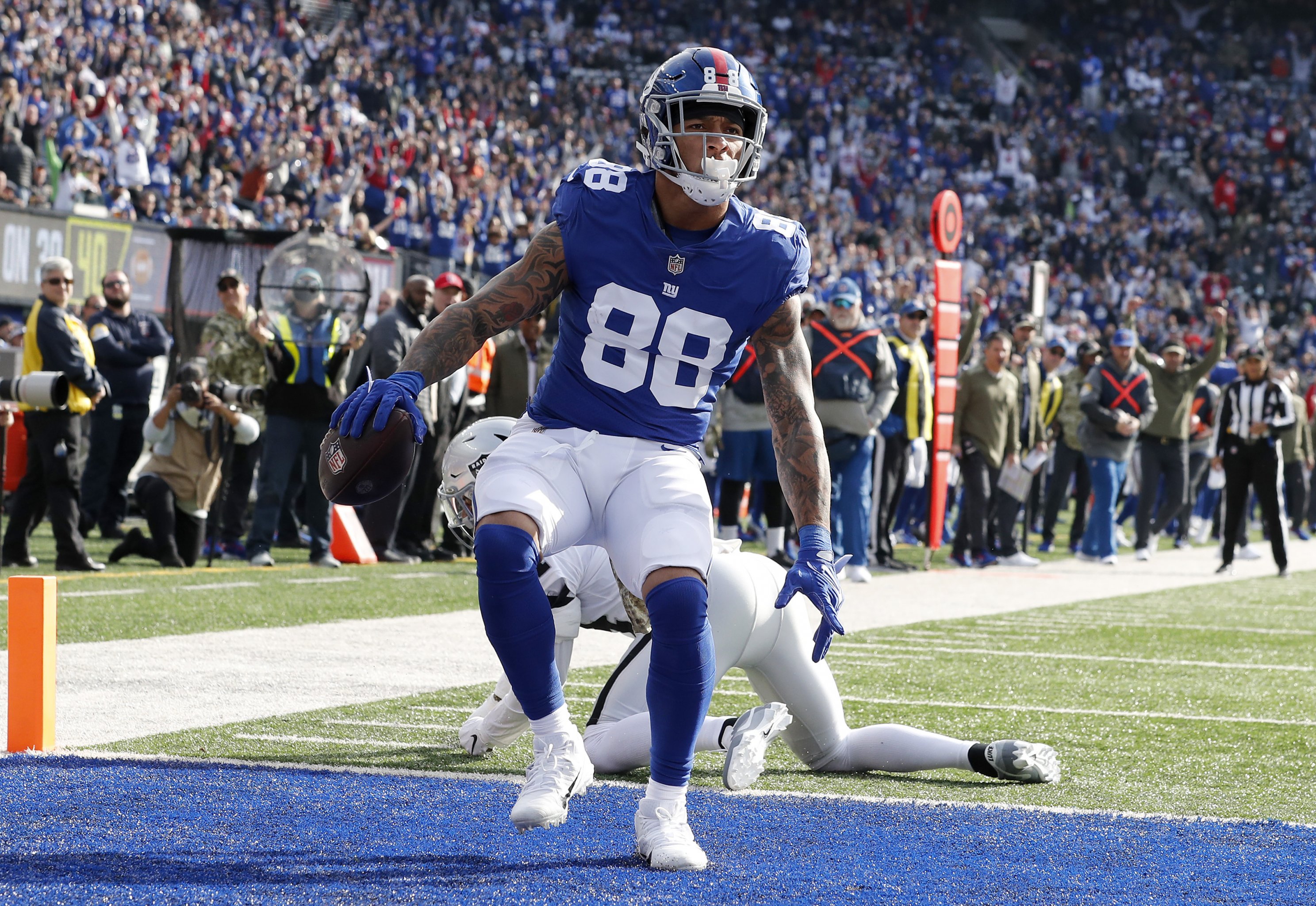 2021 Week 12 Fantasy Football Sleeper Tight Ends: Cole Mining