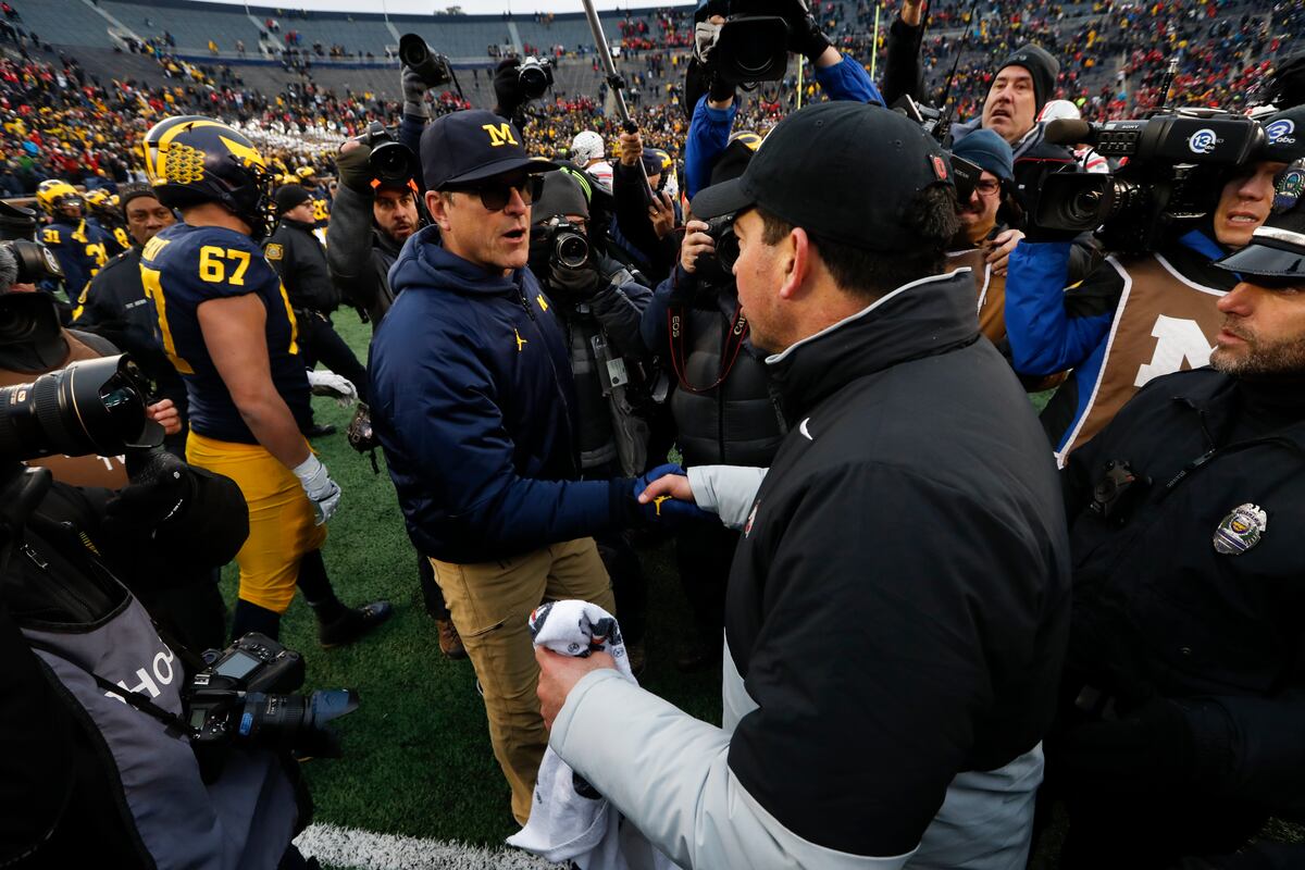 The Good, Bad and Ugly of Every Michigan vs. Ohio State Game in Jim Harbaugh Era - Vimarsana News