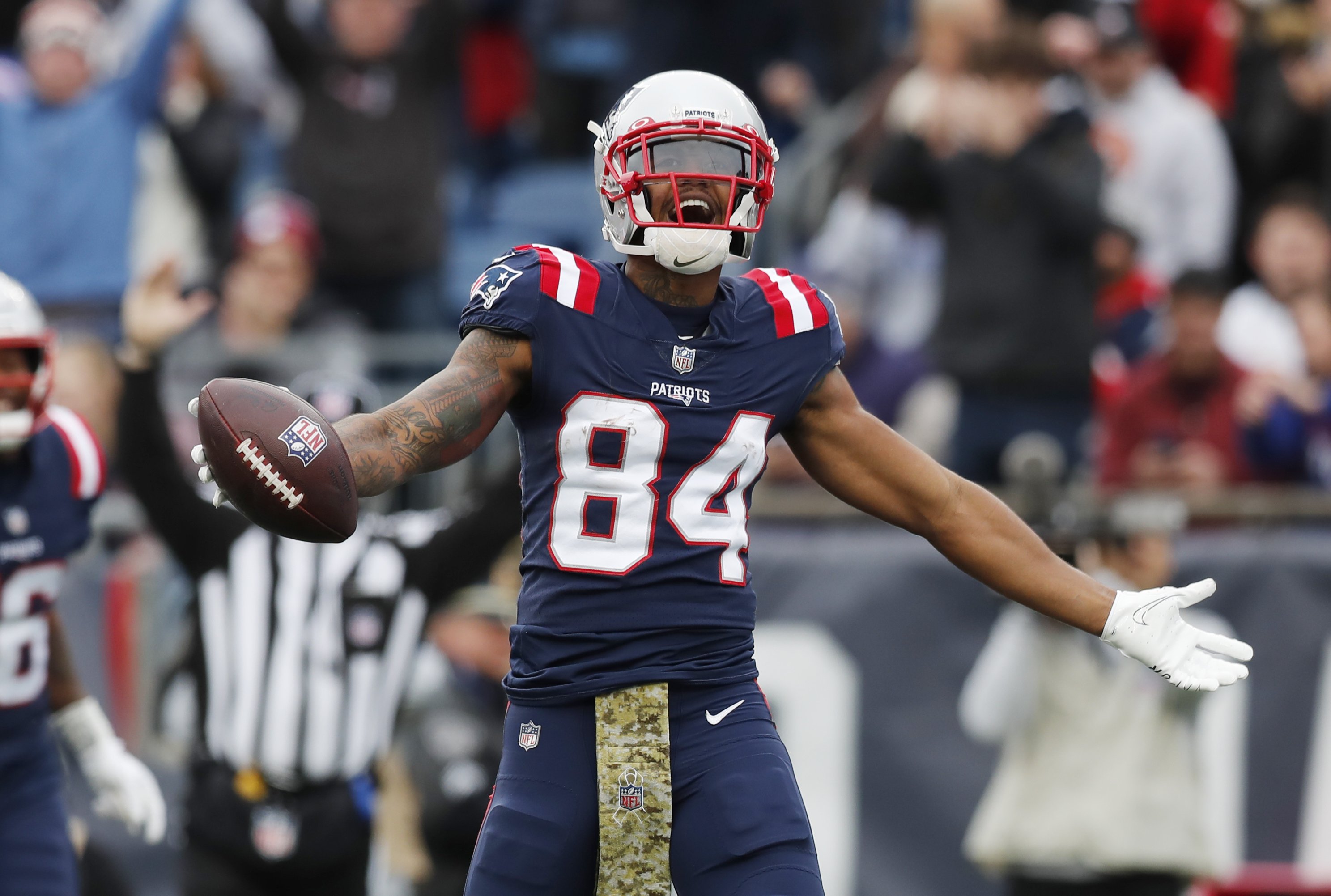 Kendrick Bourne fantasy football waiver wire: Patriots WR worth