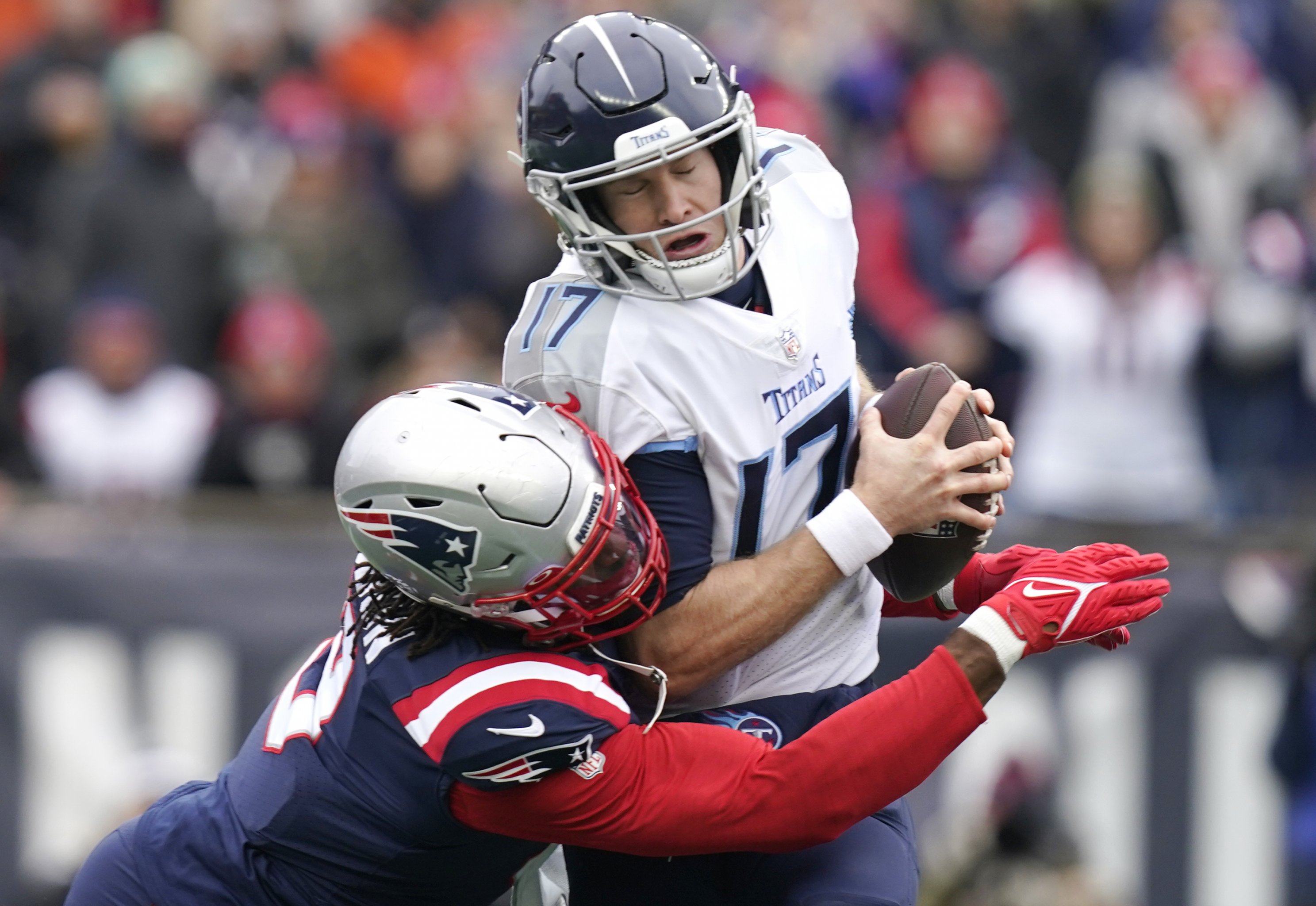 New England Patriots keep rolling; knock off Tennessee Titans for sixth  straight win, 36-13 