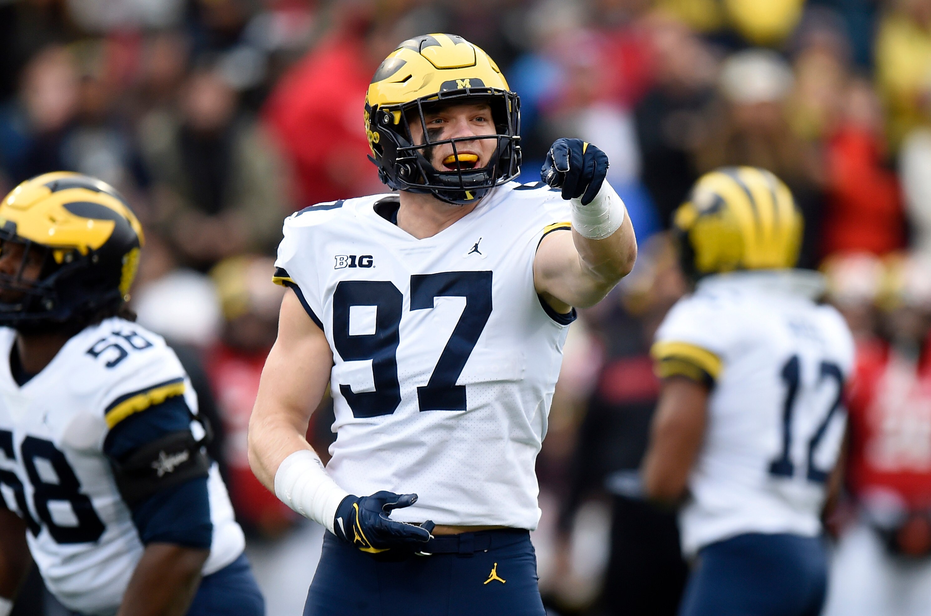 big ten championship game 2021 early preview predictions for michigan vs iowa bleacher report latest news videos and highlights