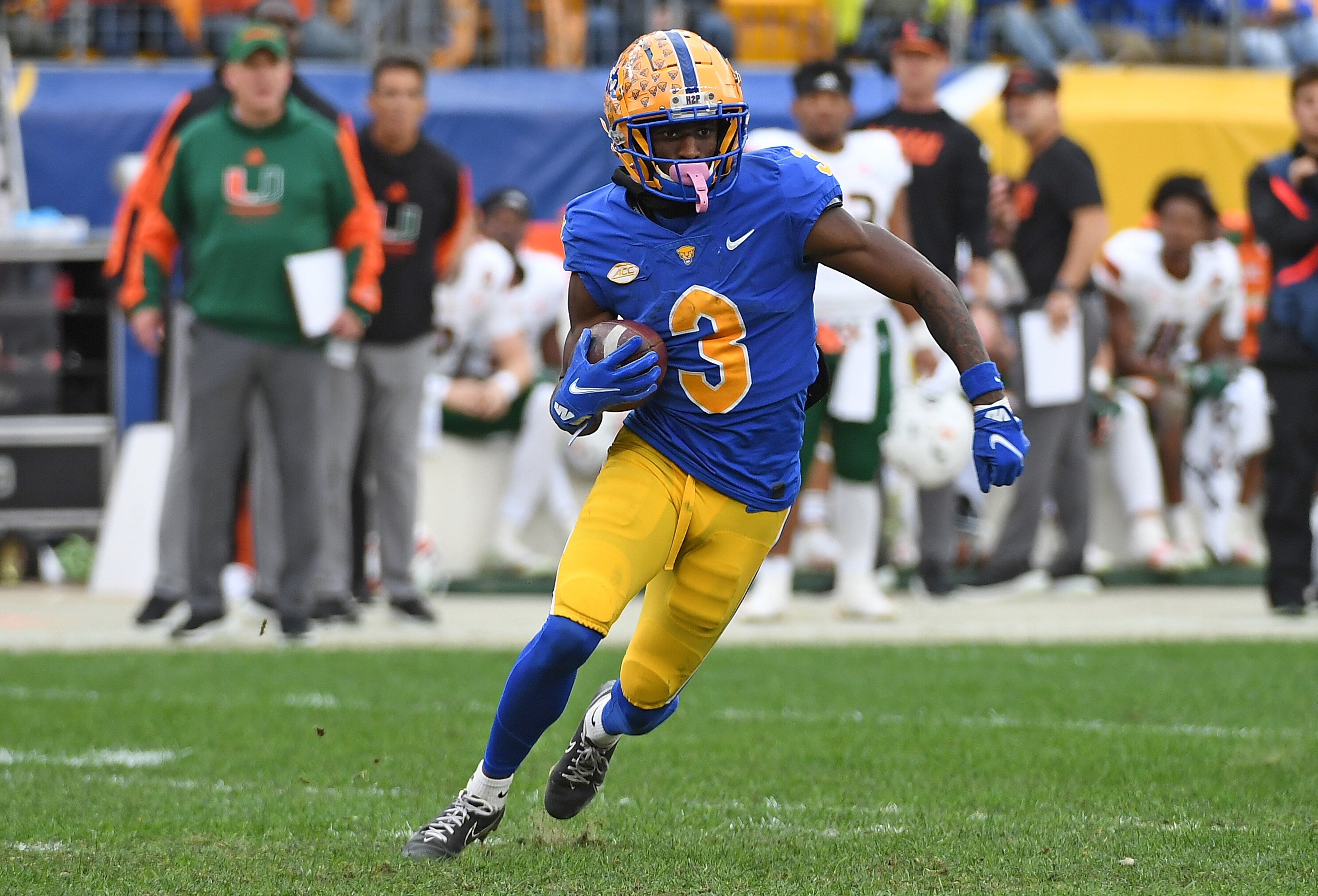 acc championship game 2021 early preview predictions for pitt vs wake forest bleacher report latest news videos and highlights