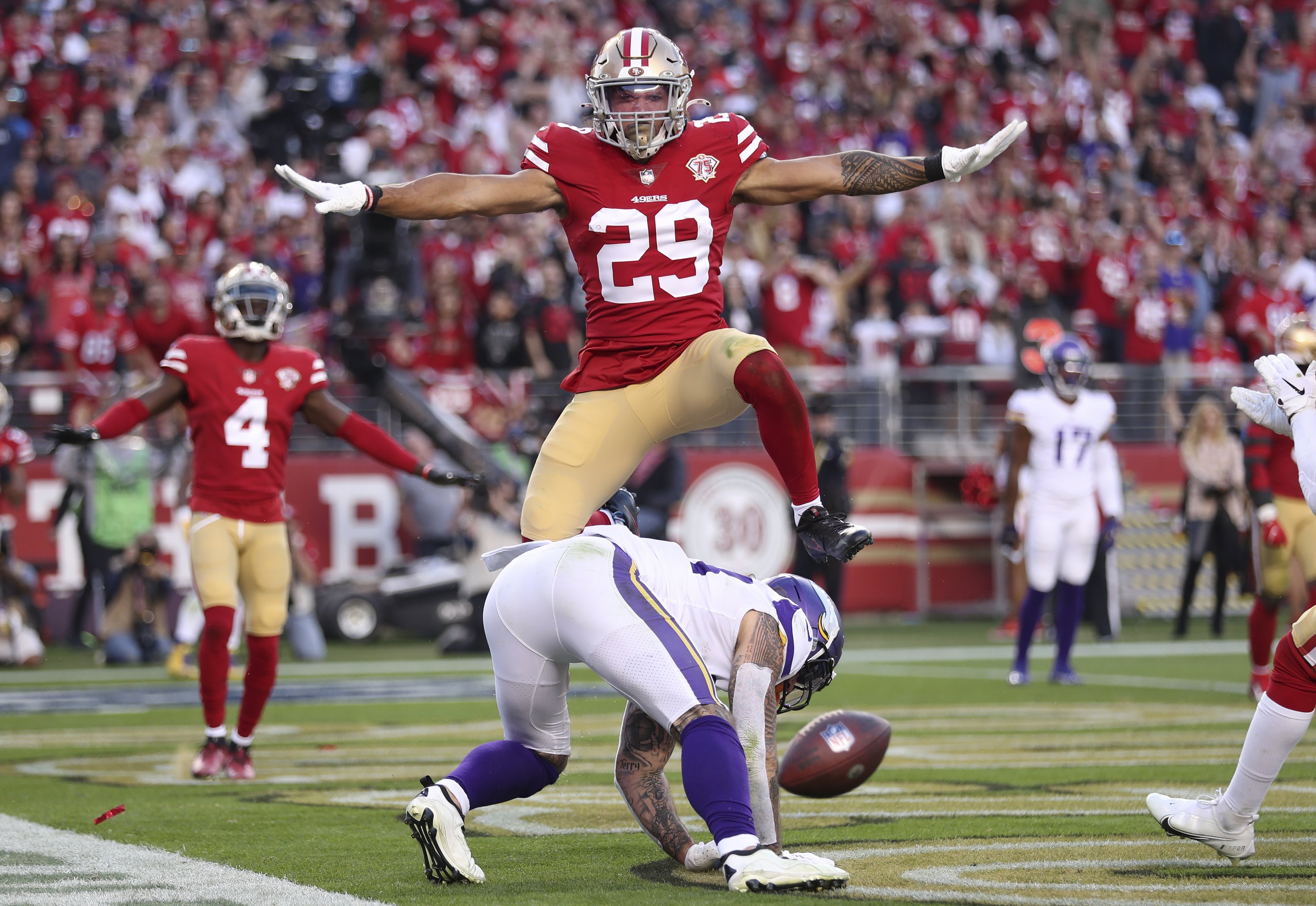 NFL playoffs: Takeaways from 49ers' dominant playoff win vs. Vikings