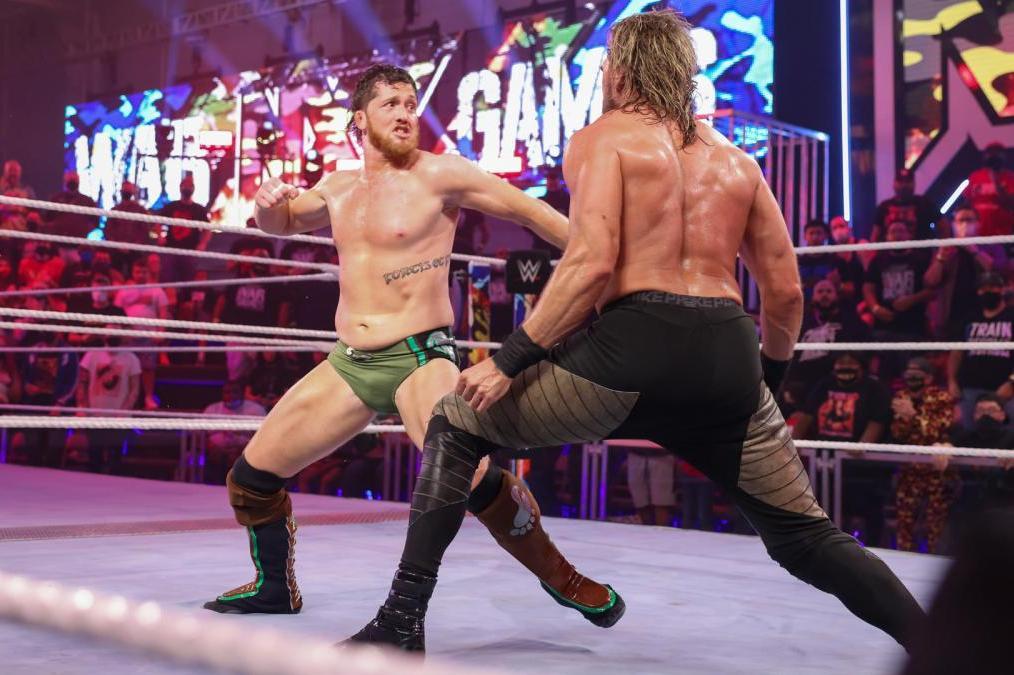 NXT Superstar betrays Tony D'Angelo to help Carmelo Hayes retain