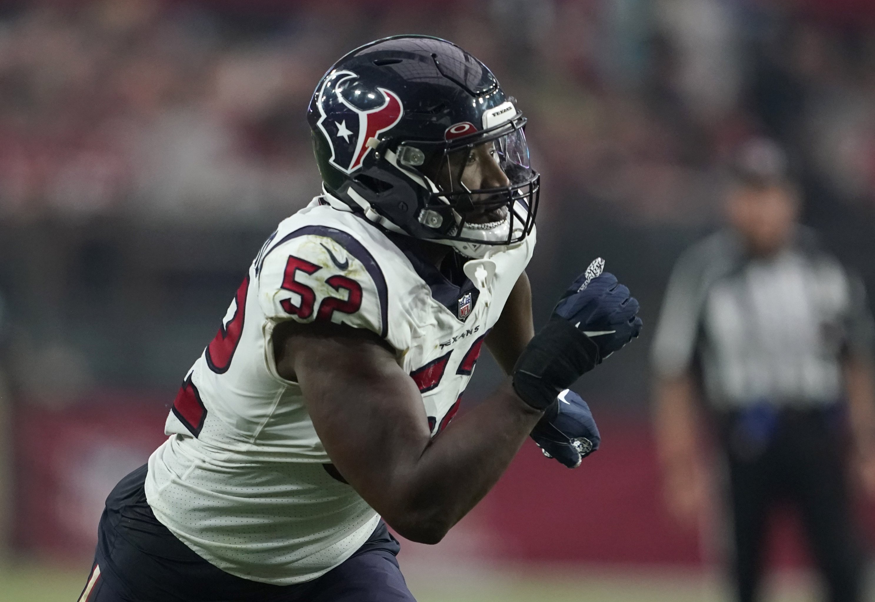 Highlights: Greenard sacks Lamar Jackson for Texans first sack of