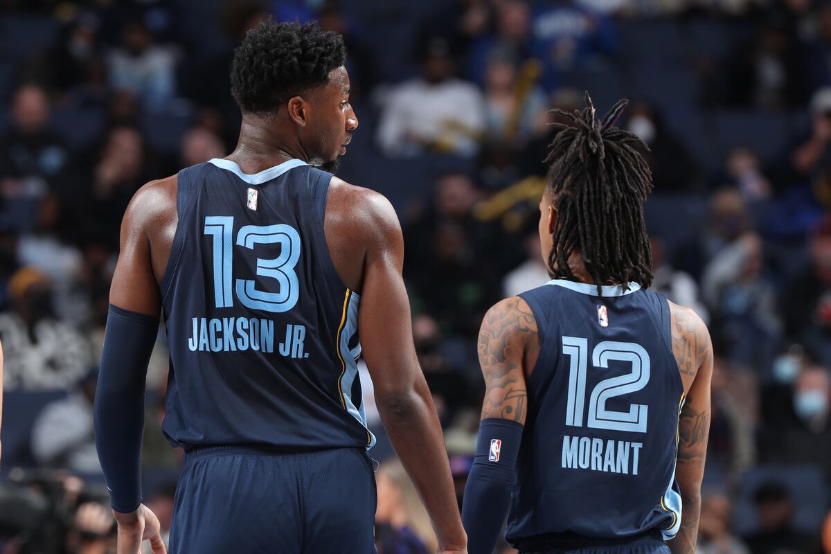 Kevin Porter Jr. and Jalen Green shaping up as one of the most exciting  young duos in the league