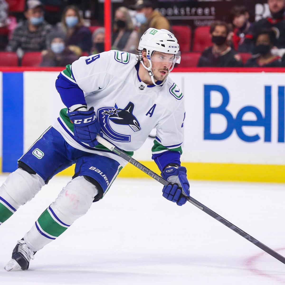Vancouver Canucks Trade For Young Defenceman – LWOH