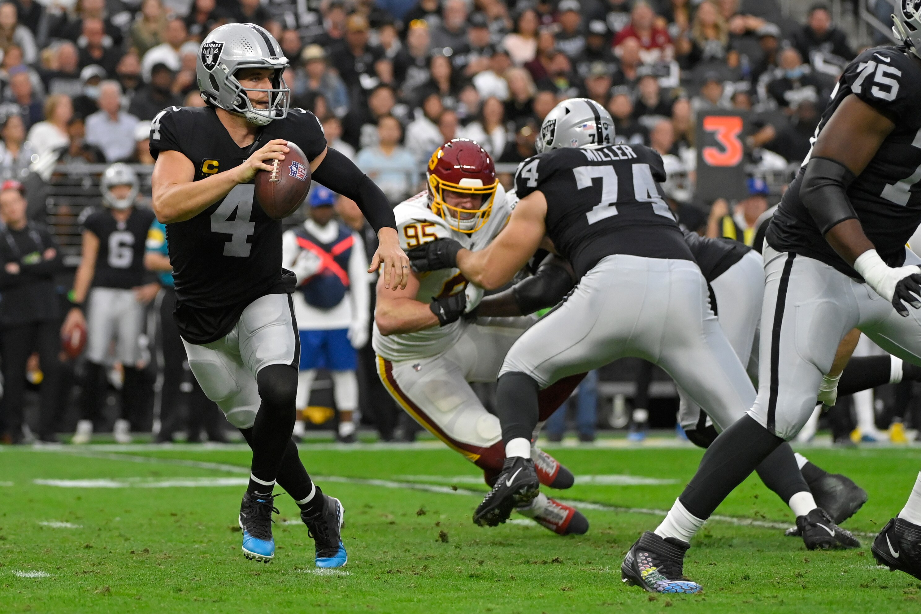 3 Takeaways From Raiders Week 13 Loss Bleacher Report Latest News Videos And Highlights