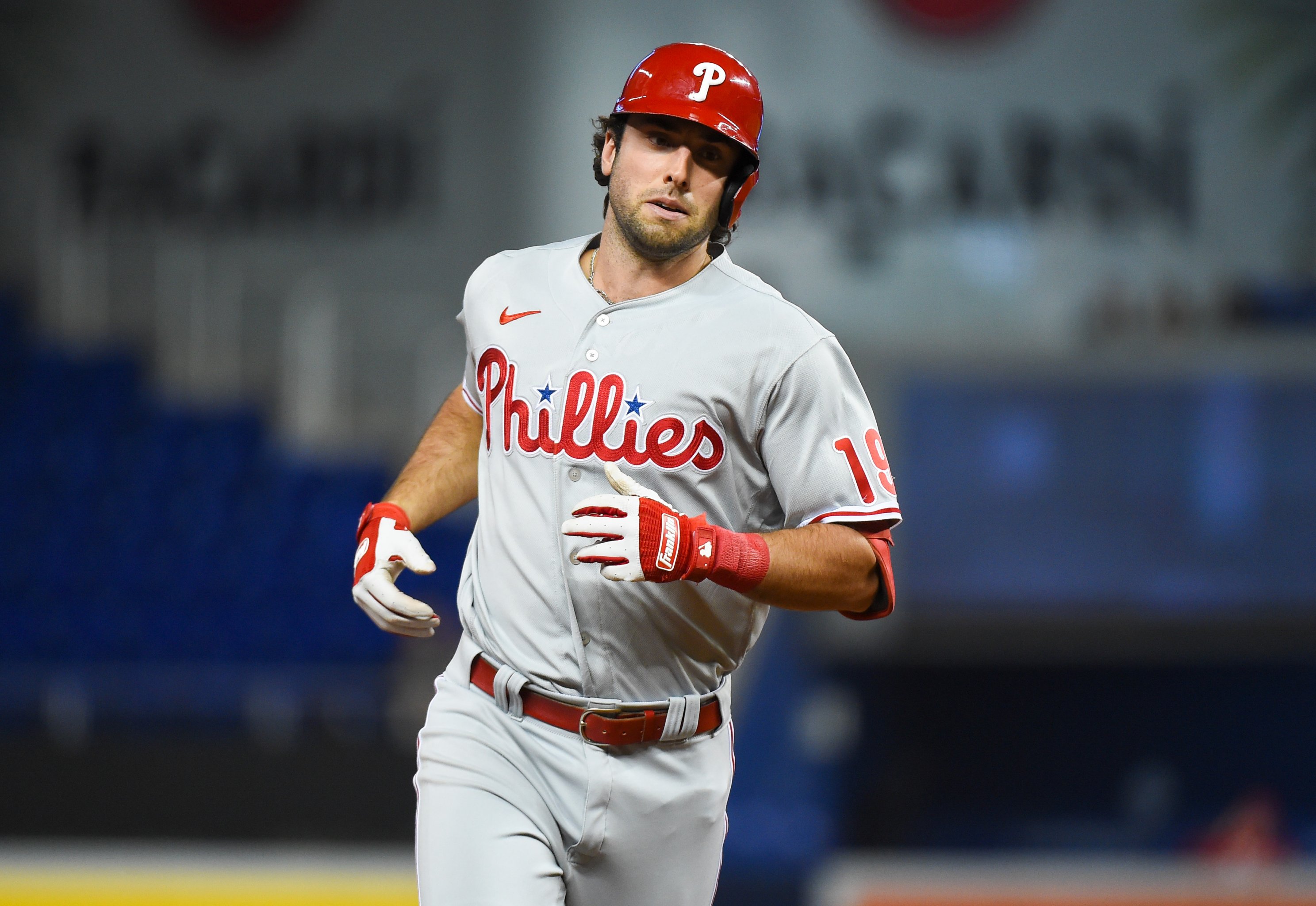 Phillies Notebook: Matt Vierling proving to be a valuable utility