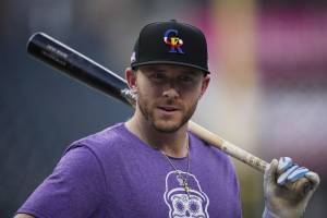 Ian Desmond, Trevor Story lead playoff-chasing Rockies over Marlins – The  Durango Herald