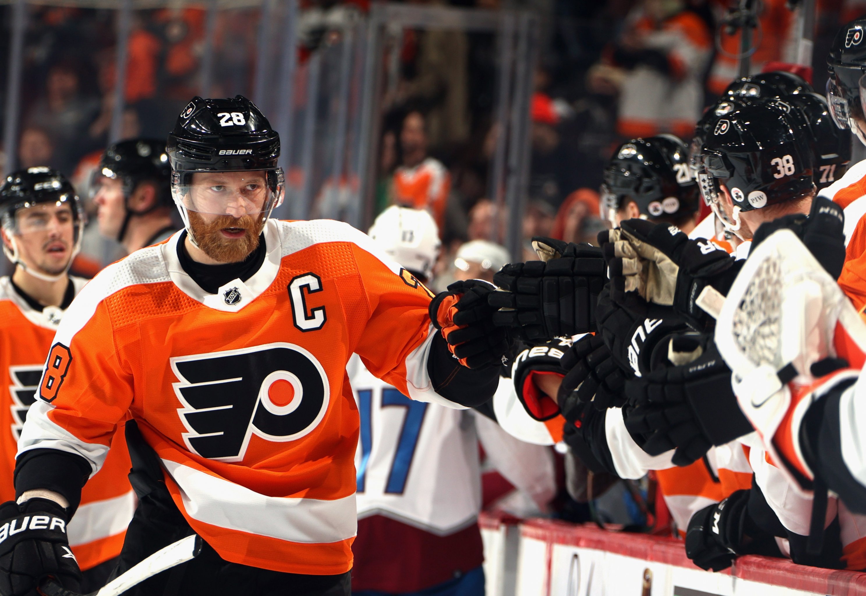 Why no one wants to play against Flyers captain Claude Giroux
