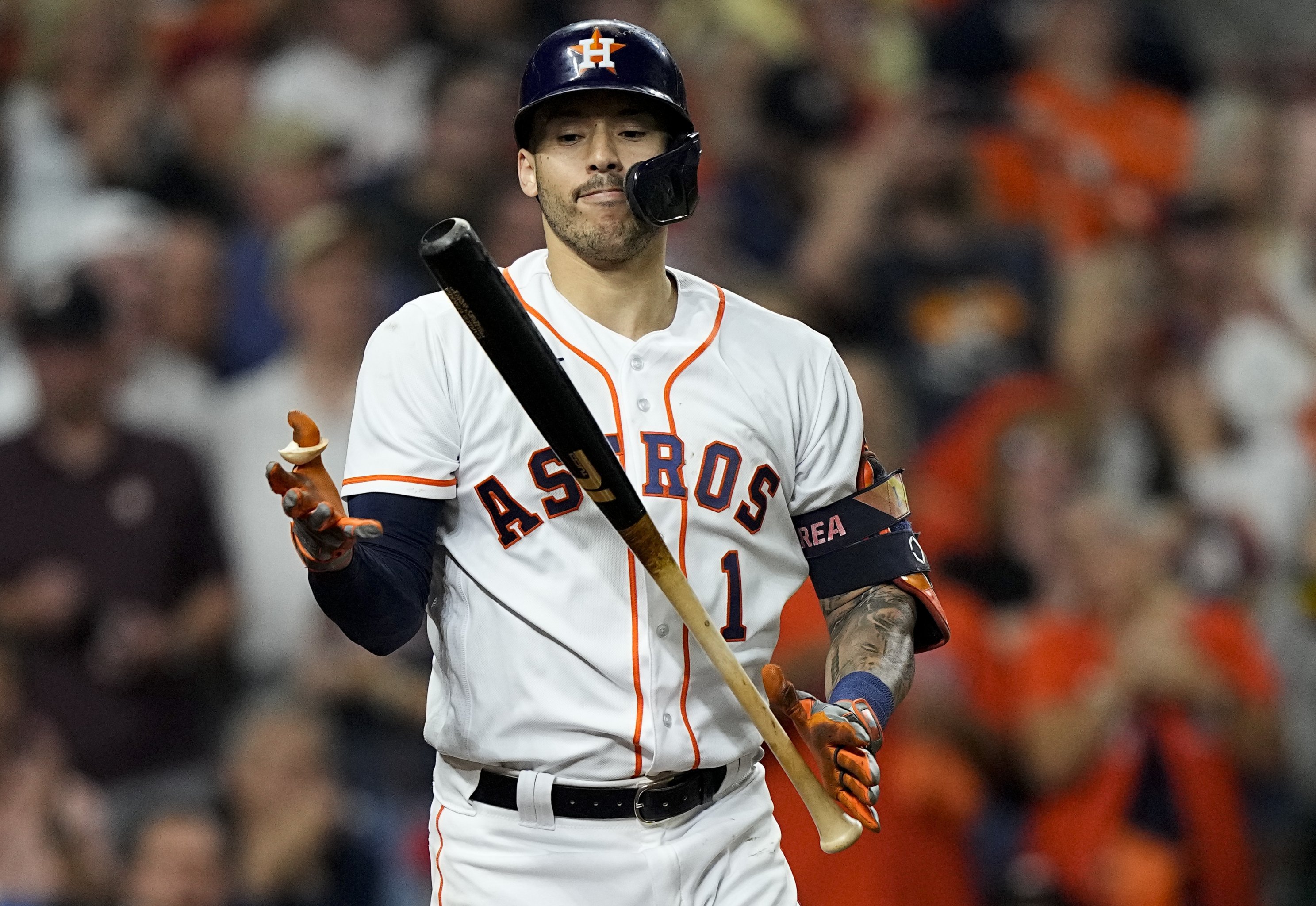 Houston Astros Unsigned Minute Maid Park Open Roof Stadium